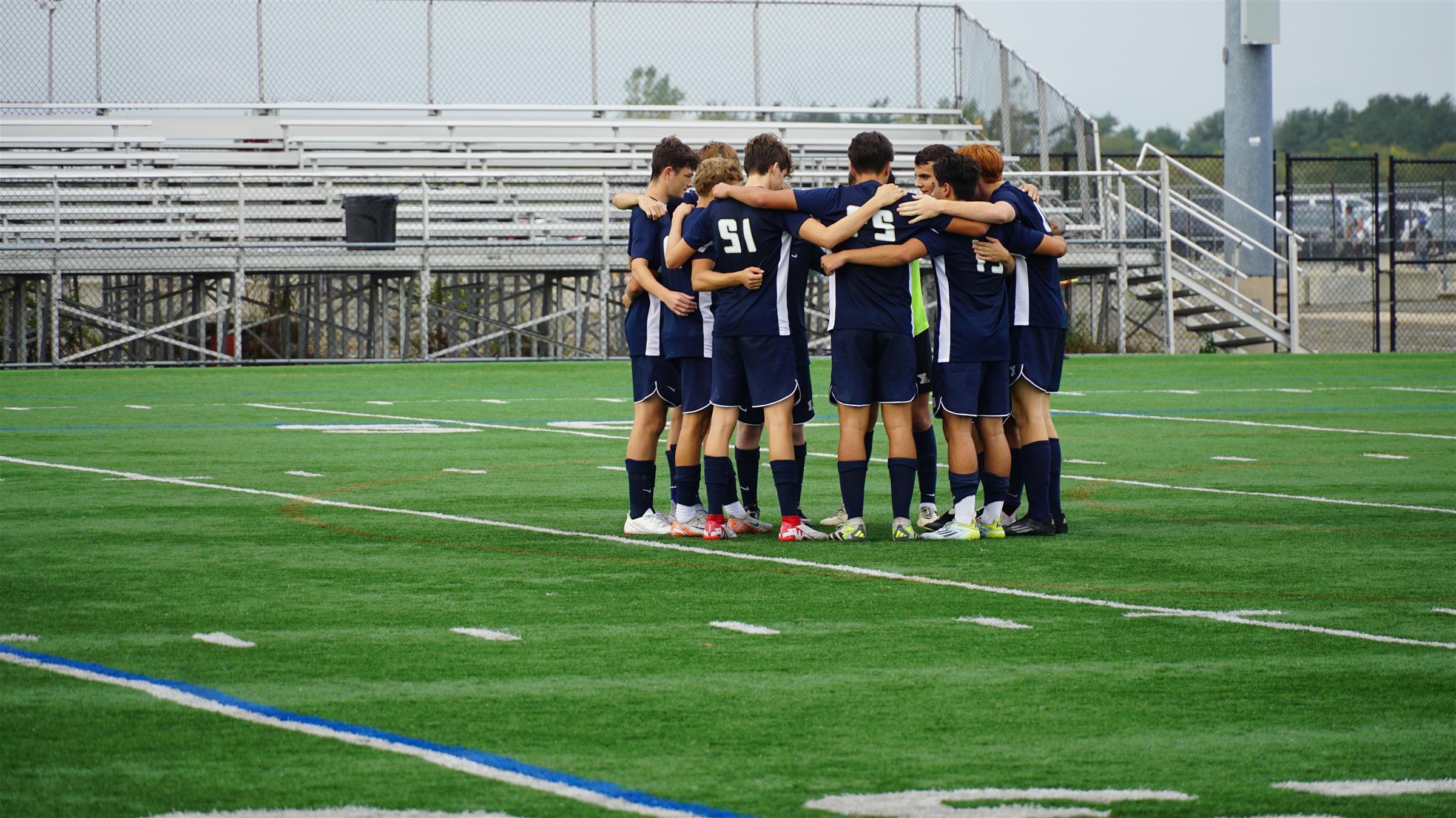 Varsity Boys Soccer 